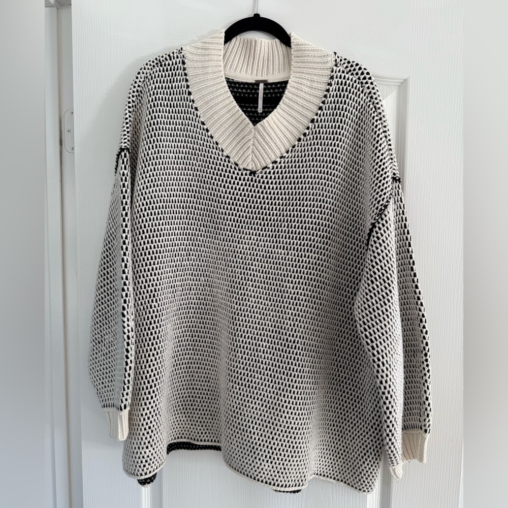 Free People Maisie Oversized Sweater Sz M